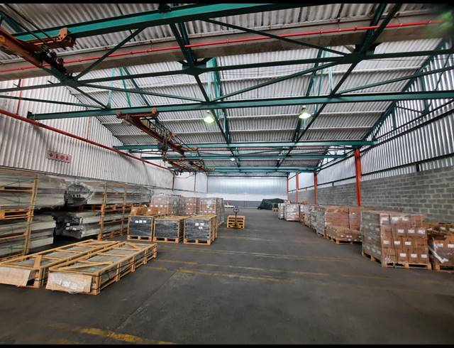 1,500M² WAREHOUSE TO LET IN ELSIES RIVER